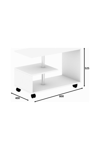 Decormet Karanfil Sehpa Safir Meşe Safir Meşe