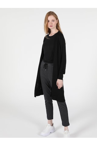 Colin's  Regular Fit  Kadın Siyah Hırka CL1050370_Q1.V1_BLK