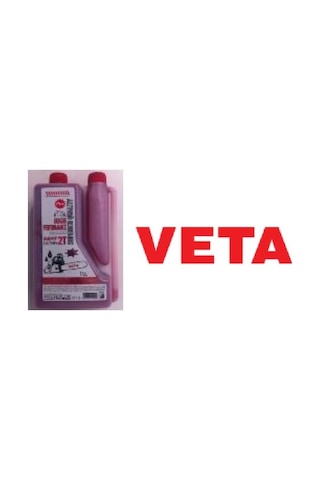 Veta 2T Yağ İki Zamanlı Motor Yağı Ölçekli 1Lt Pro