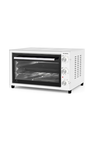 Kumtel KF-5320 32 L Flash Beyaz Mini Fırın