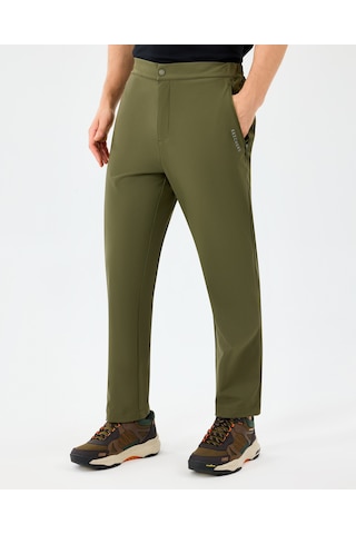 Skechers M Coated Slim Pant Erkek Haki Pantolon S2520148-0096 Haki