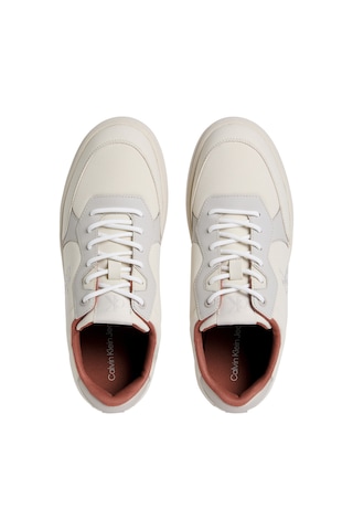Calvin Klein Jeans Erkek Classic Cupsole Tech Ripstop Ayakkabı Ym0ym012020f9 Bej