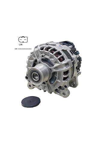 Seg 12v Alternatör Dinamo 250 A Lın Man Tge-vw Crafter/transporter T6