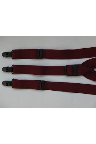 Bordo Pantolon Askısı / Bay Bayan Bordo