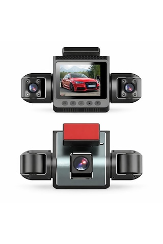 4 Kanallı Wifi Araç Kamerası 1080p Full Hd Gece Görüşlü 170 Geniş Açı Park Modu Dash Cam