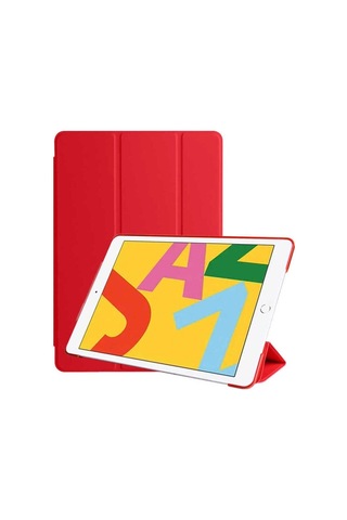Apple Uyumlu iPad 10.2 8.nesil Zore Smart Cover Standlı 1-1 Kılıf Kapaklı Kılıf