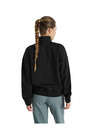 Hummel Sabrina Zip Jacket Kadın Günlük Ceket 922293-2001 Siyah Siyah