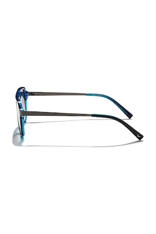 Zen Milano Eyewear Zm2641-c03 56 Erkek Güneş Gözlüğü Mavi
