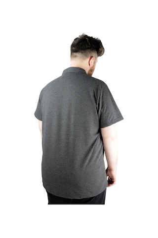 Mode Xl Erkek Polo T Shirt Polo Mode Club 22330 Antrasit 001