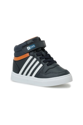 I Cool Maddıe P Lacivert Erkek Çocuk High Sneaker 000000000102714412