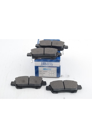 Htc Ön Fren Balatası Toyota Yaris 1999-2001 Uyumlu Htc010221