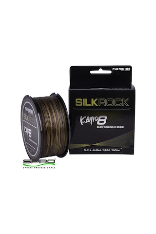 T.polep Silkrock Kamo8 Örgü Misina 0.26mm 1000m