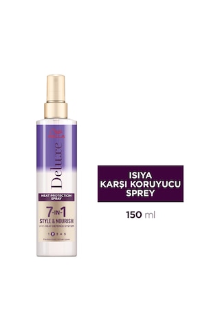 Wella Deluxe Isıya Karşı Koruyucu Sprey 150 Ml