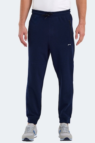 Slazenger Only In Erkek Fermuar Cepli Lacivert Eşofman Altı Lacivert