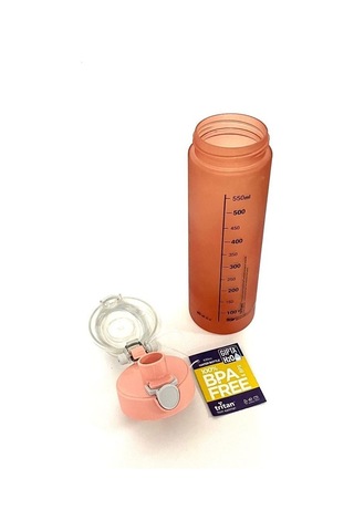 Gıpta Turuncu Belıeve Tritan Matara 600Ml
