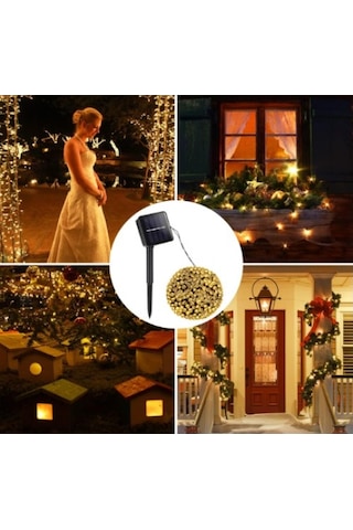 11m 100 Led Gün Işığı Solar