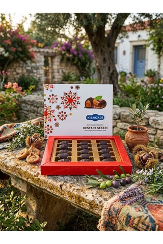 Çikolata Kaplamalı Kestane Şekeri - 320 Gr