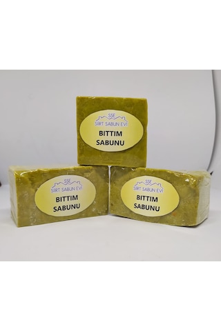 Siirt Sabun Evi El Yapımı Saf Bıttım Sabunu 1 KG