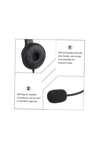 Okul Oyun Ofisi Öğrenme Yumuşak Earpads İçin Telefon Kulaklıklı Kulaklık Başlı Kulaklıklar