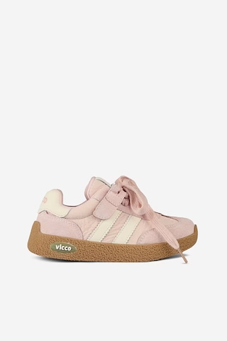 Vicco Forza Ortopedik Taban Çocuk Sneaker / Pudra
