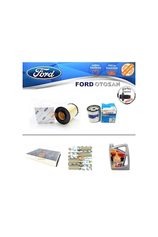 Ford Focus Uyumlu 3 1.6 Benzinli Filtre Bakım Seti 2011-2018 (373117735)