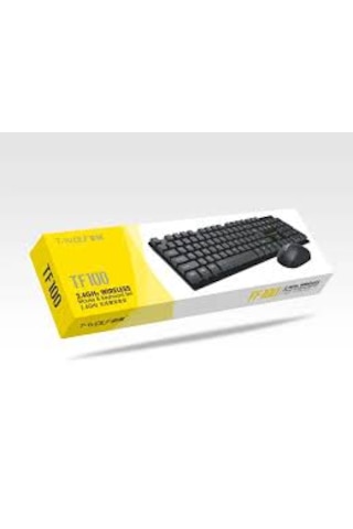 T-Wolf TF-100 Wıreless Kablosuz Klavye Mouse Set