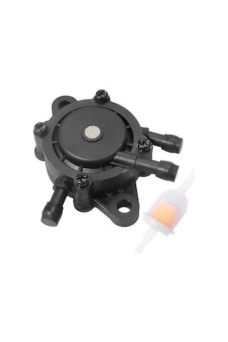 Symbee Honda Yamaha Briggs & Stratton John Deere İçin Yakıt Pompası Ve Filtre Seti, 17-25 Hp Motorlar İçin Uyumlu