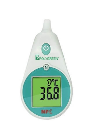 Polygreen KI-8180N Dijital Temassız Ateş Ölçer