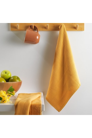 Schafer Home Romy 2 Li Kurulama Bezi 40x50 Cm-sarı