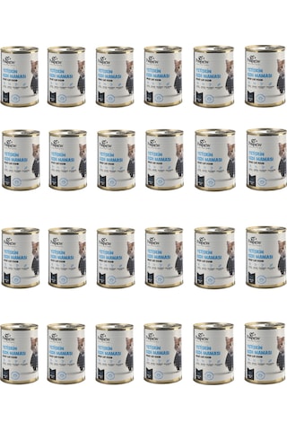 Propaw Balıklı Parça Etli Jöleli Premium Tahılsız Yetişkin Kedi Maması 24 x 415 G