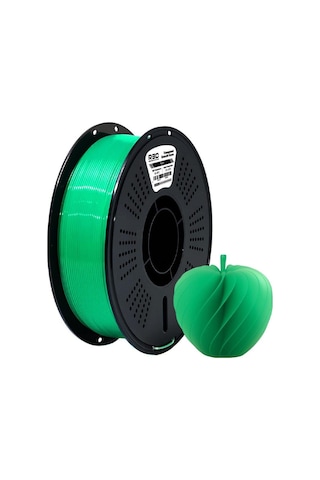 R3d Pla+ Filament Transparan Zümrüt Yeşili1.75mm 1kg