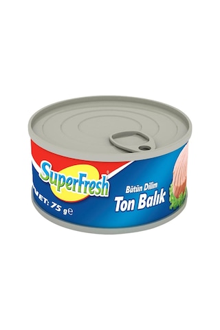 Superfresh Ton Balığı 12 x 75 G