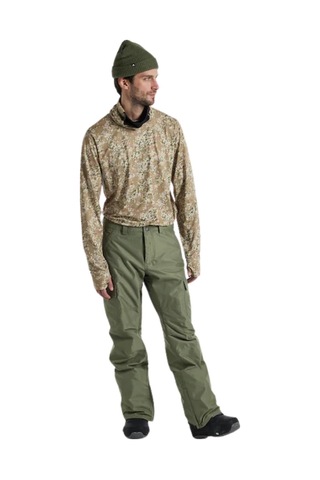 Burton Burton Cargo Erkek Yeşil Snowboard Pantolonu Moss Haki
