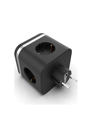 Termal Akım Korumalı Isıya Dayanıklı 3 Lü Duvar Tipi Priz 2x Usb 2x Typce 3680 W Diğer
