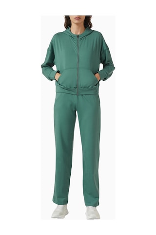 Vuori Halo Modern Zip Hoodie, Dreamknit Rahat Ve Şık Günlük Sweatshirt Yeşil