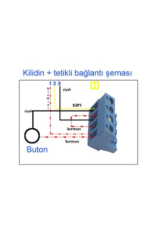 Tec 925 Akıllı Kilit Çift Okuyuculu Sensörlü