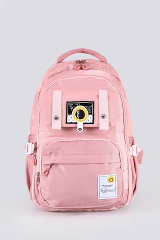 Young 51637 Okul Çantası Pembe