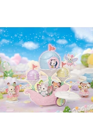 Adore Oyuncak Sylvanian Families Çiçekli Rüya Uçan Gemi 5827