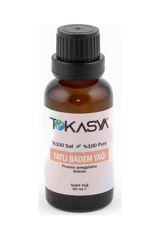 Tokasya Tatlı Badem Yağı 30 ML