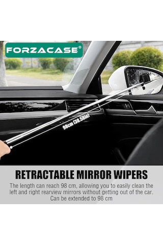 Uzayabilir Araba Cam Yan Dikiz Ayna Sileceği Çekeceği - Fc1073