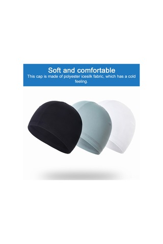 Geeroyoo Yazlık Bisiklet Şapkası: Hızlı Kuruma, Rüzgar Koruma Ve Güneşten Koruma Özellikli İnce Nefes Alabilir Kumaş Siyah