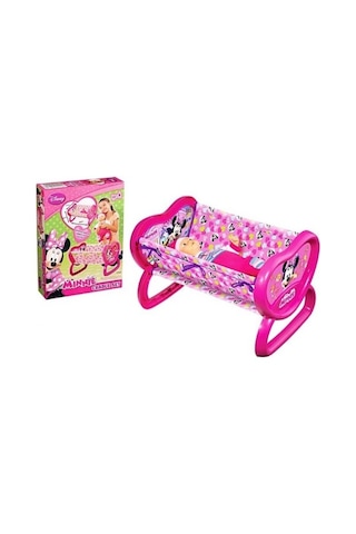Dede Minnie Mouse Beşik Pembe