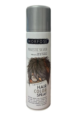 Morfose Renkli Saç Spreyi - Geçici Boya 150 Ml