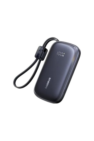 Enerfill Fc21 Qpow3 Ultra Dijital Göstergeli Powerbank 10.000 Mah 22.5w - Siyah Diğer