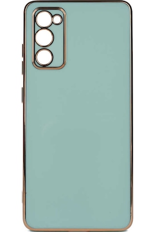 Khayra Galaxy Uyumlu A03s Kılıf Bark Kapak - Mavi Açık Mavi Açık