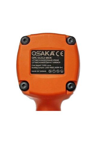Osaka Opc 51212 Mcn Somun Sökme Makinesi 1/2" Opc51212Mcn