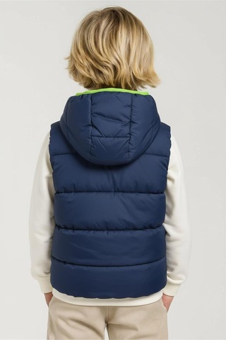 Xo Kids Erkek Çocuk Yelek 1-4 Yaş 49606 Lacivert