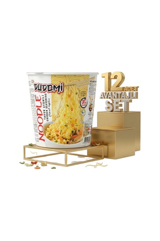 Dudomi Bardak Tavuk Çeşnili 12x60 Gr