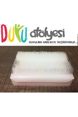 Terapi Fırçası Çift Taraflı Süngerli (Kampanyalı)