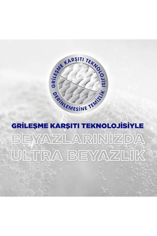 Beyaz Sirke Ve Çamaşır Sodası Beyazlar Için Toz Deterjan 10 Kg X1